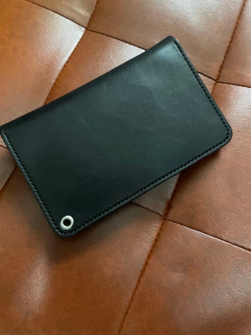 茶芯 ミドル トラッカーウォレット eight kings 【5 3/4\"】