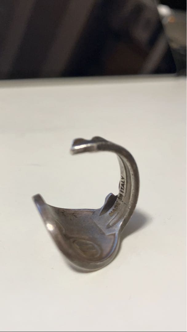 【希少】マルタンマルジェラ　鍵型リング　本人期