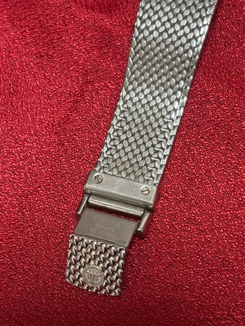 マ*ル様 セイコー　クレドール　8N70-6140 ダイヤベゼル　SEIKO ク