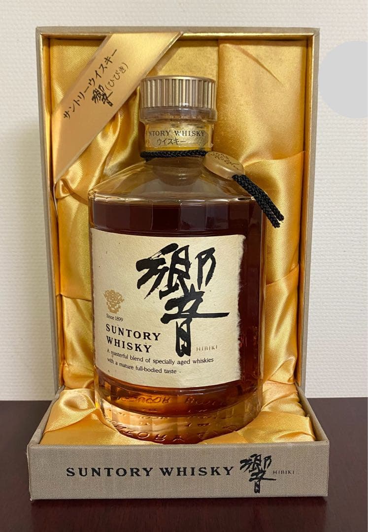 ◇希少！古酒 サントリー響17年 金キャップ 金ラベル 750ml 未開栓 ◇