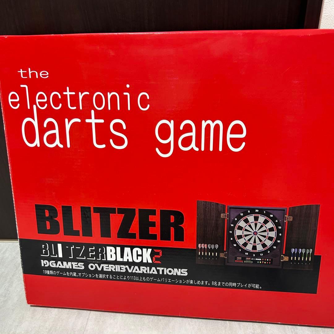 【極美品】エレクトリック ダーツ BLITZER BLACK2