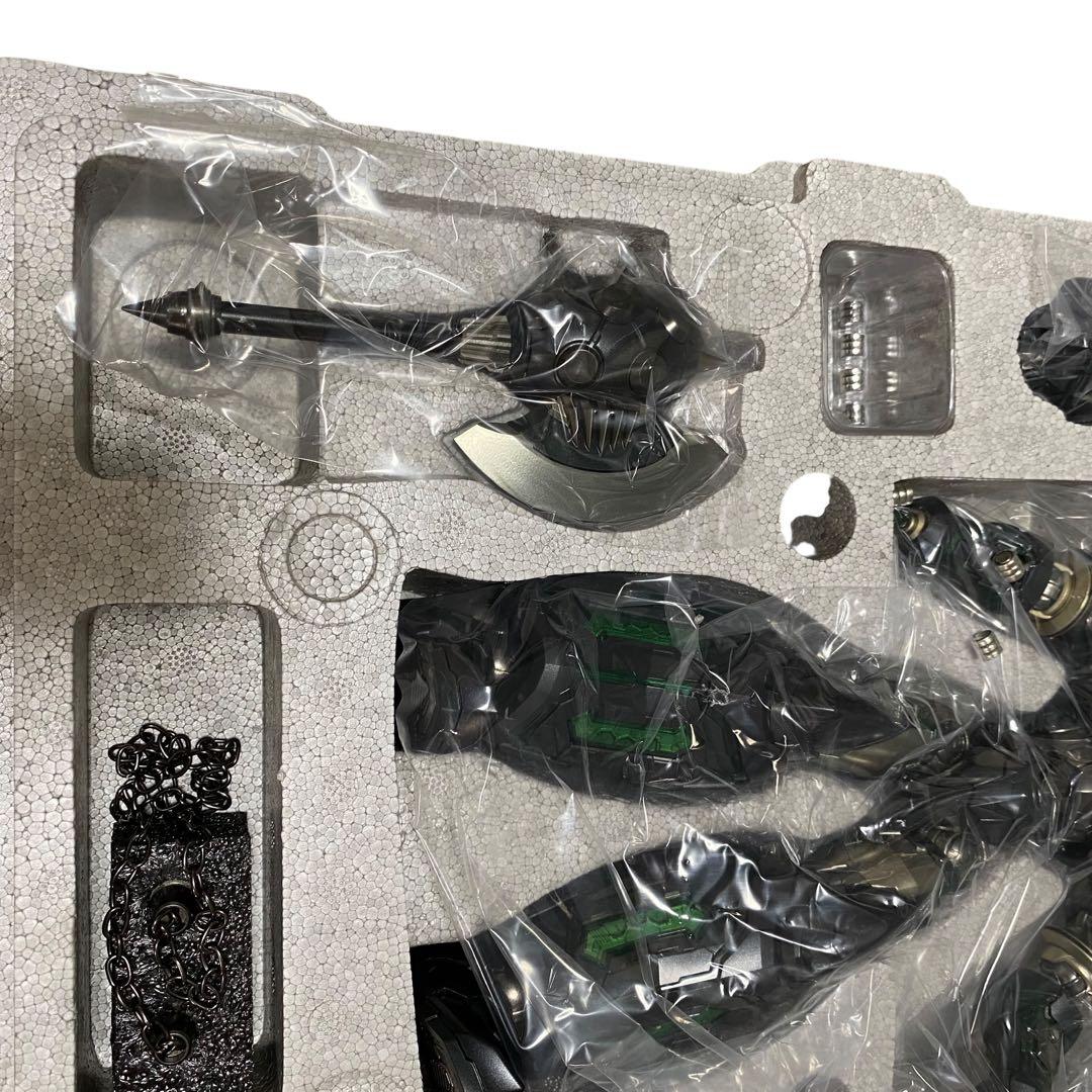 【開封品】CCSTOYS 鉄魄 真ゲッター1 ブラック 付属品完品