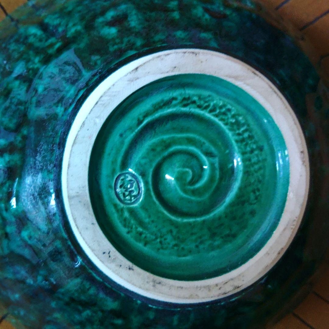茶道具　 青鉢　逸品