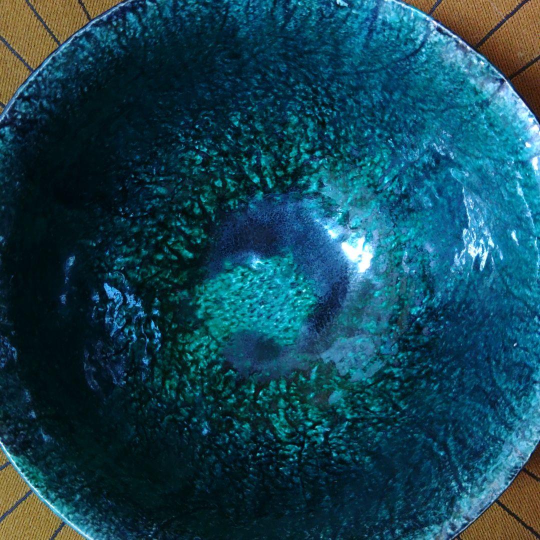 茶道具　 青鉢　逸品