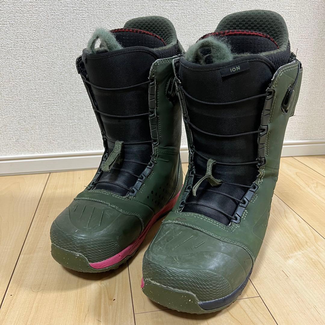 【即日発送】BURTON スノボブーツION-AF イオンエーエフ 26.5cm