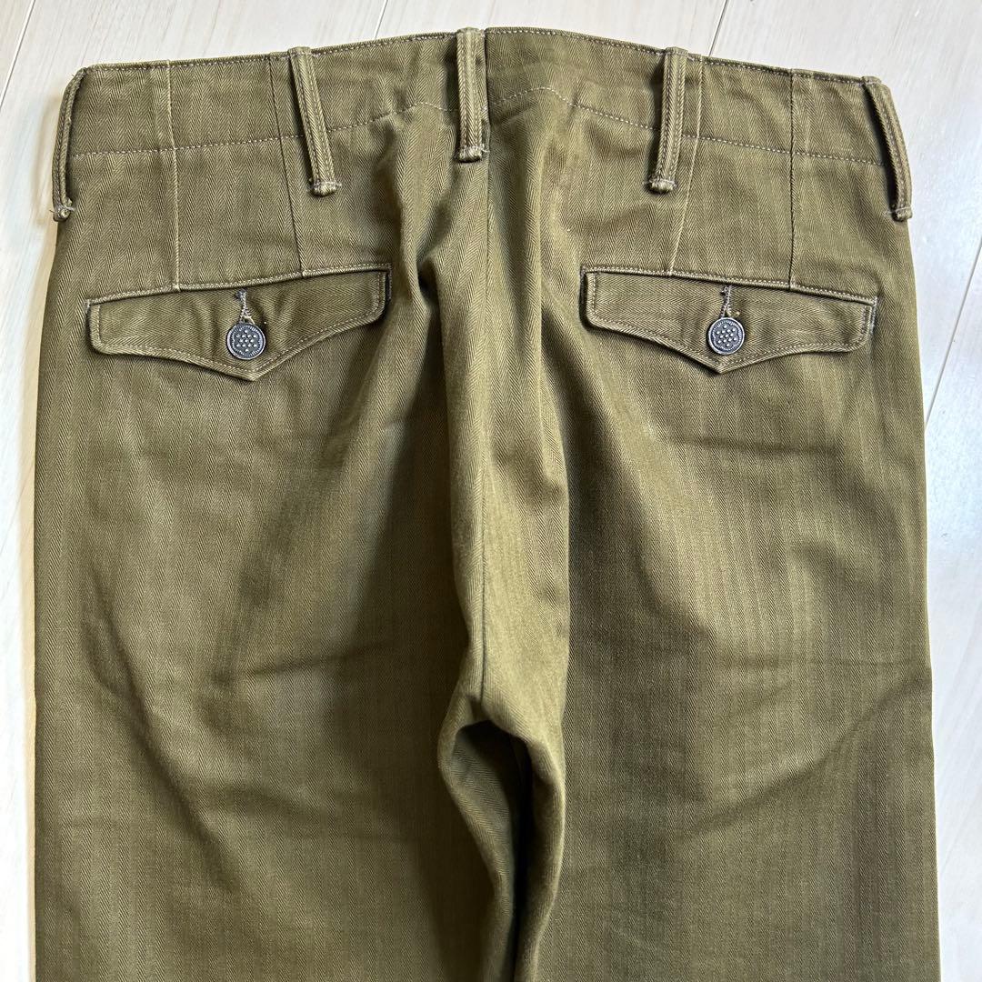 RRL ミリタリーチノ 34 RRL ミリタリーチノ 34 オフィサーズ