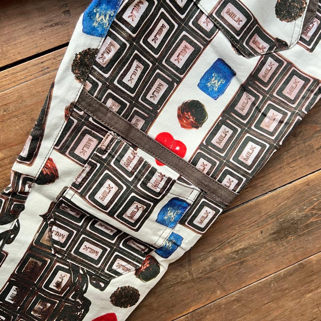 希少 ミルクボーイ チョコレート チノパン MILKBOY セカオワ 深瀬