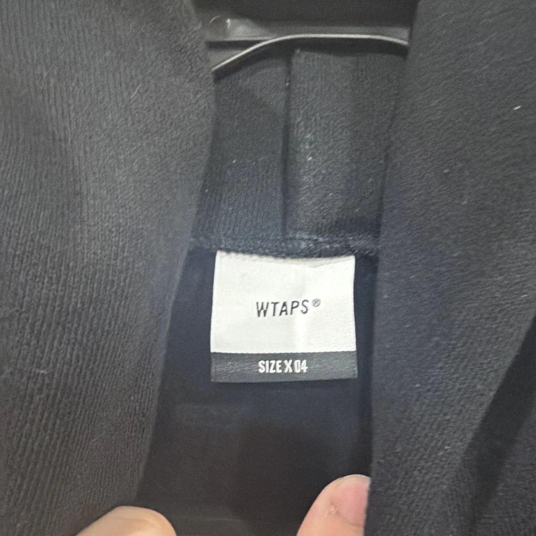 トップス 04 WTAPS TEARY HOODY COTTON PULLOVER