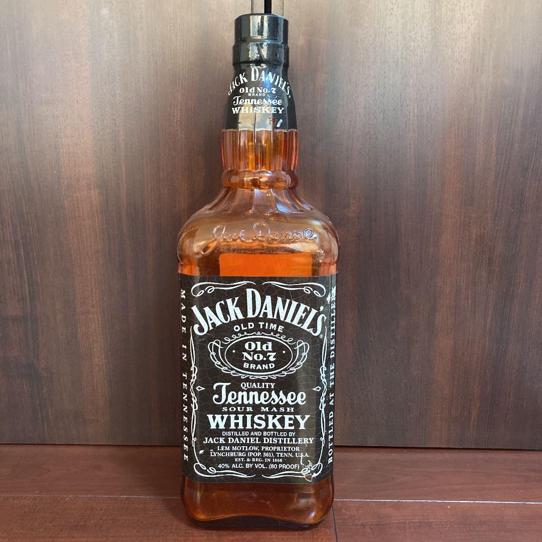 超巨大 超特大 ジャックダニエル／JACKDANIEL'S ボトルディスプレイ