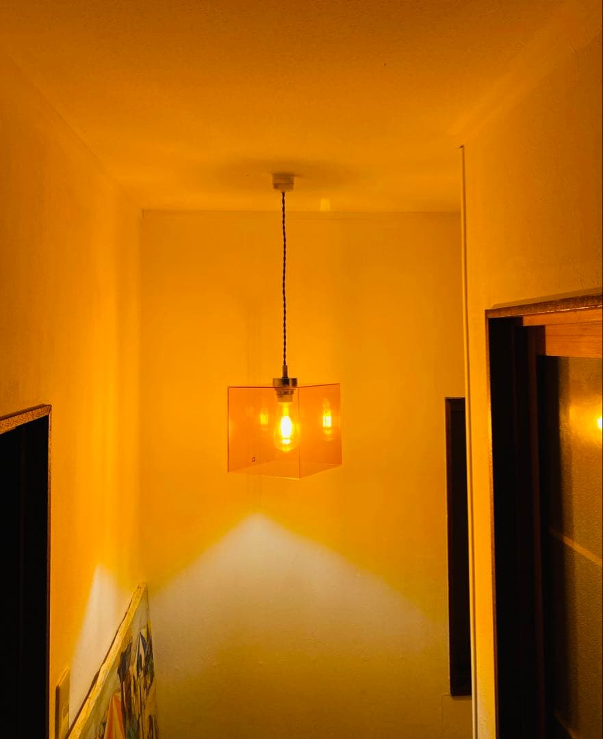 70s vintage lamp スペースエイジ ミッドセンチュリー レトロ