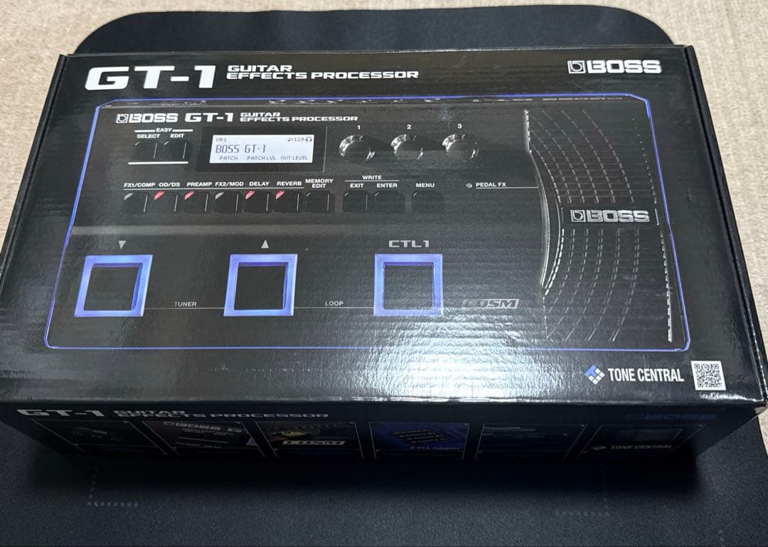 配信機器・PA機器・レコーディング機器 BOSS Guitar Effects Processor GT-1