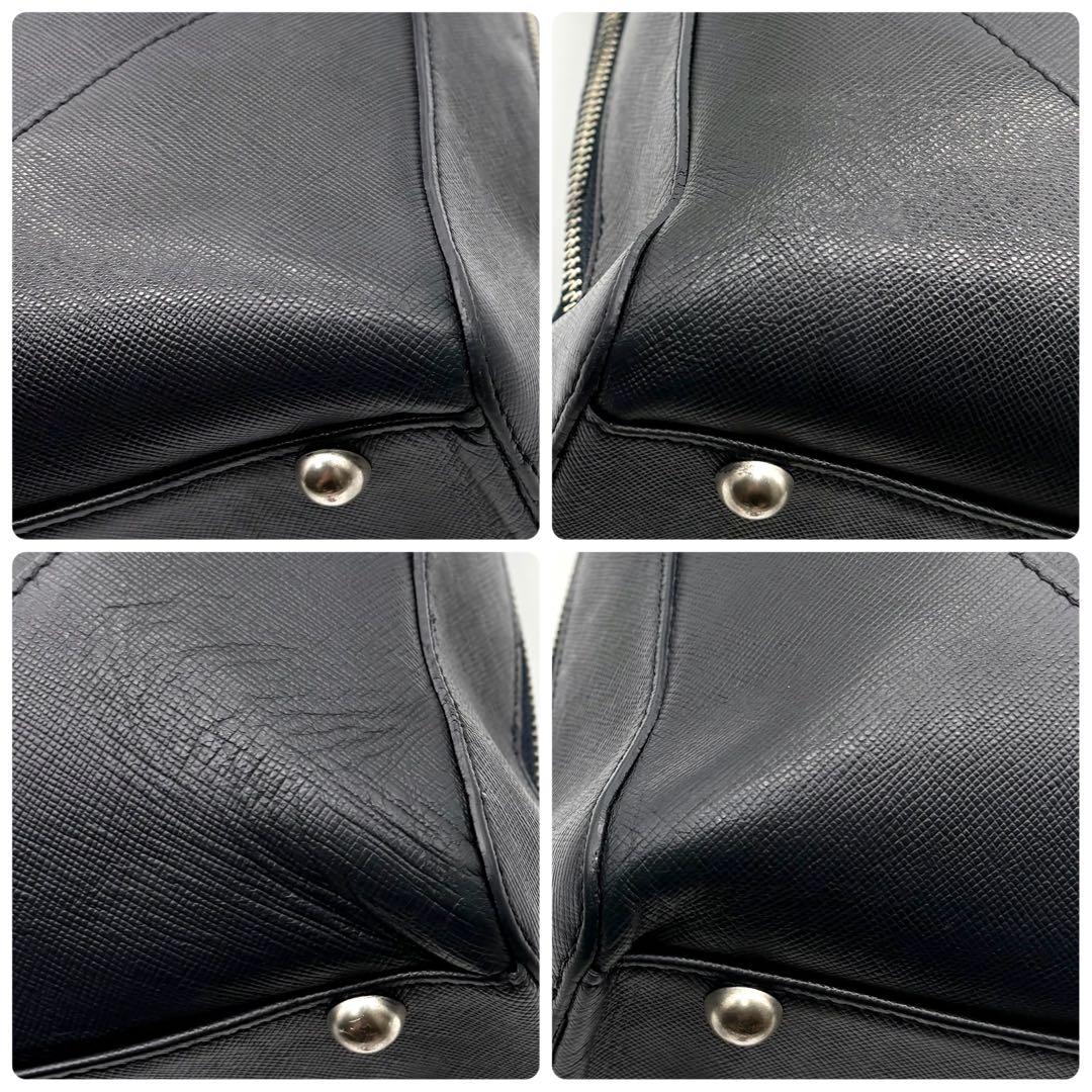 ペッレモルビダ キャピターノ 2way ビジネスバッグ レザー ネイビー 保存袋