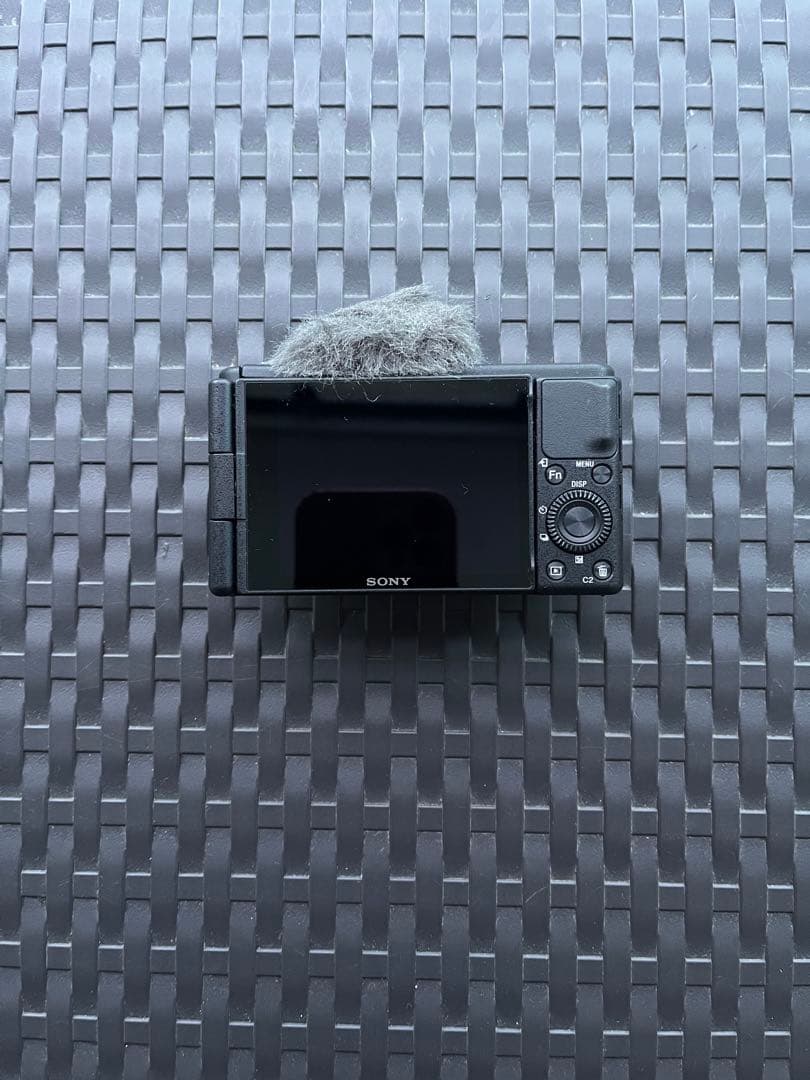 【極美品】SONY VLOGCAM ZV-1G シューティンググリップキット