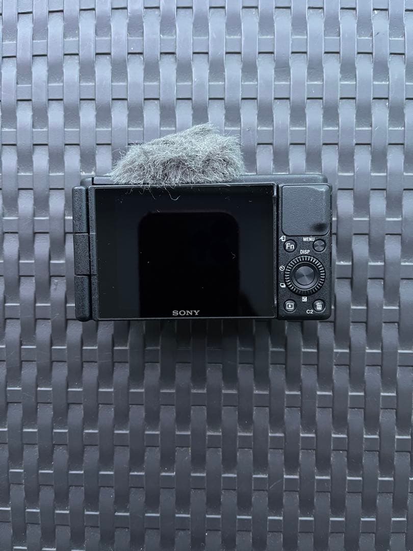 【極美品】SONY VLOGCAM ZV-1G シューティンググリップキット