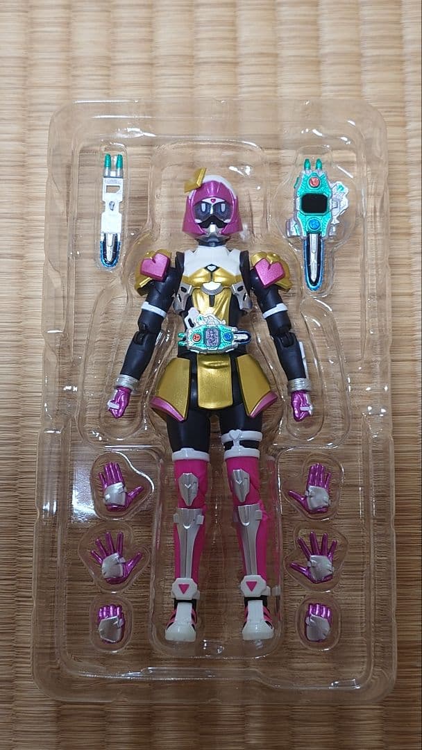 仮面ライダーホッピー ときめきクライシスゲーマー レベルX