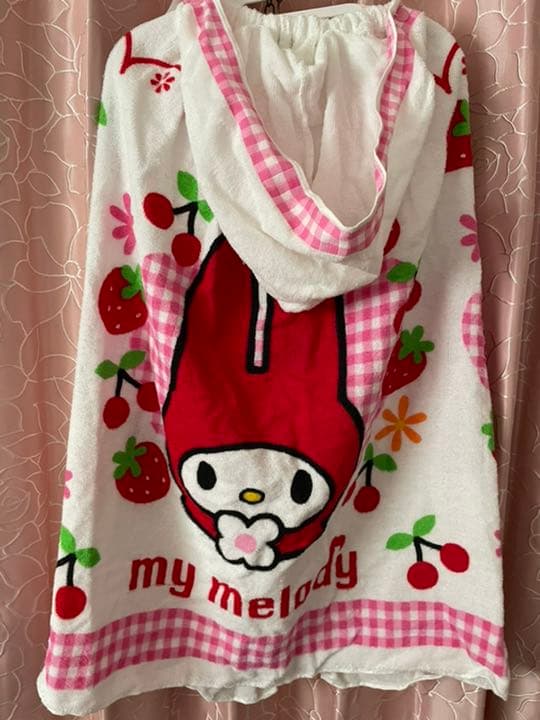 マイメロディ　フード付きタオル　超レア　1999年製