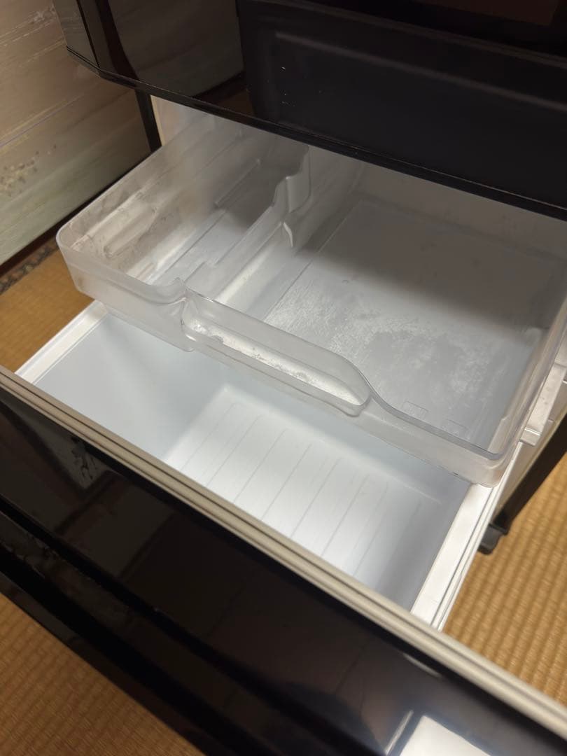 三菱 冷蔵庫 ブラック 2015年製