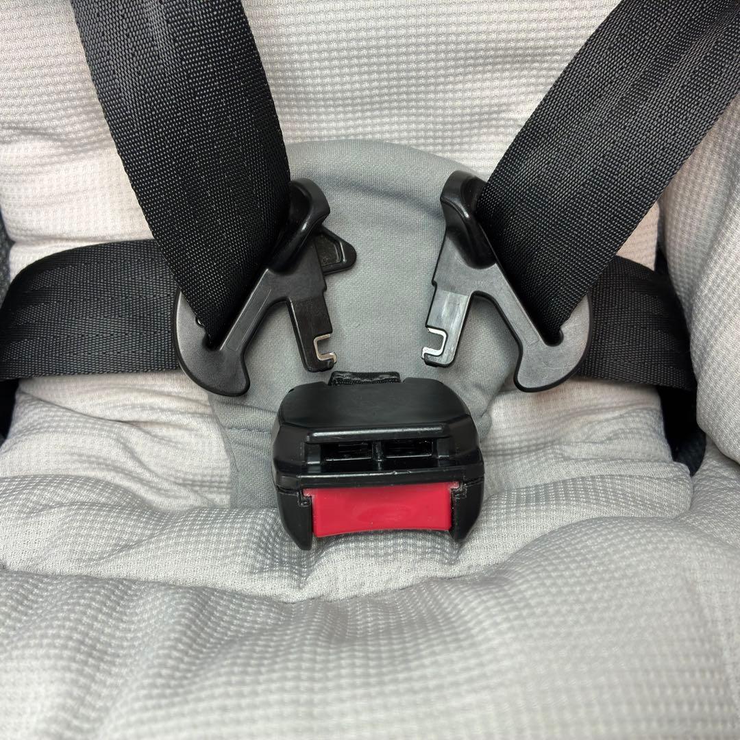 【美品】Combi クルムーヴ スマート JL-540 グレー　クリーニング済み