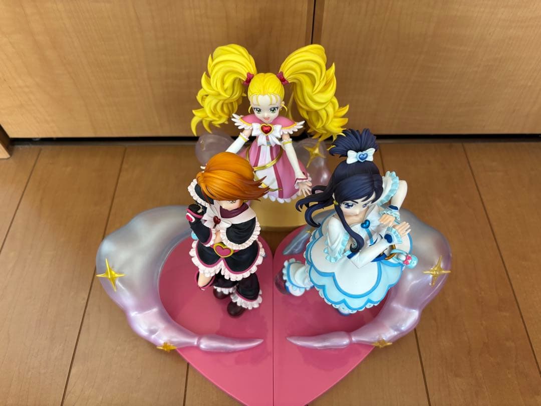 訳ありプリキュア一番くじ Forever HeartA賞B賞ラストワン3体セット