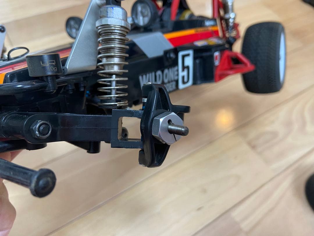 メカ類付　ワイルドワンオフローダー　ドライバー：ダースベイダー