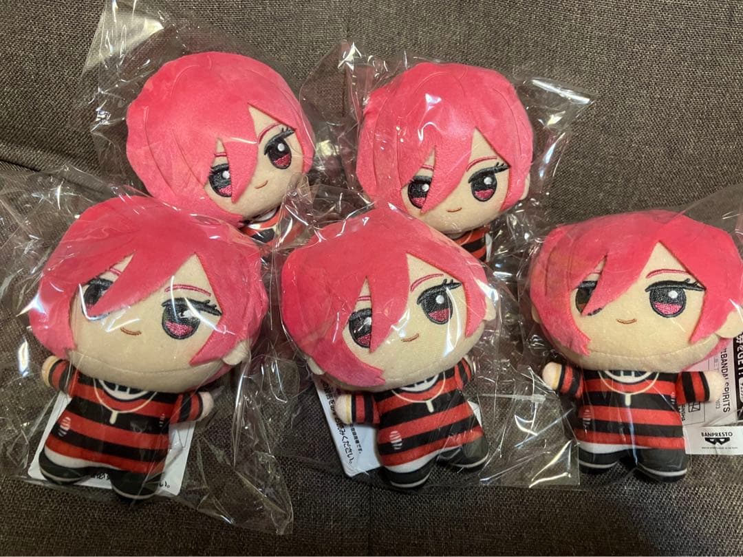 ブルーロックちびぐるみnamco 千切35点セット