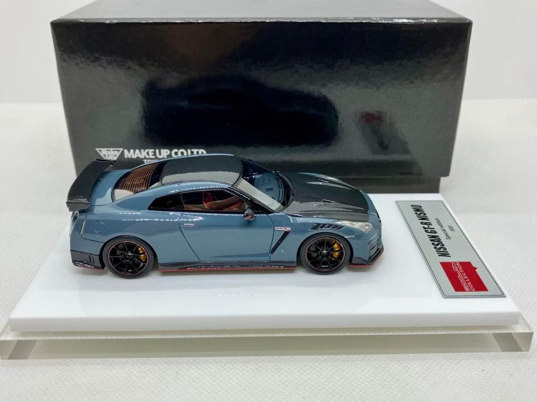 ★1/43★ニッサン GT-R ニスモ スペシャルエディション★ステルスグレー★