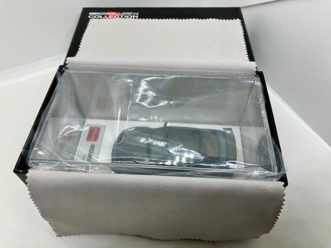 ★1/43★ニッサン GT-R ニスモ スペシャルエディション★ステルスグレー★