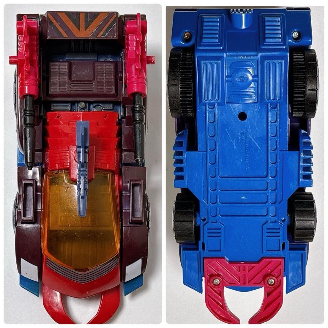 トランスフォーマー プリテンダービークル ロードグラバー タカラ ハズブロ