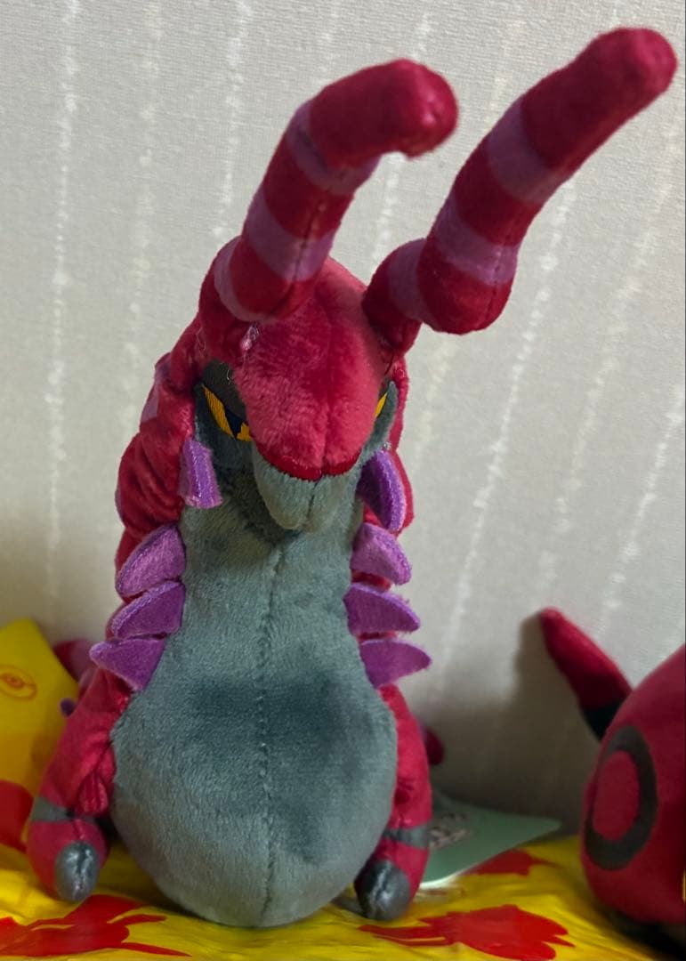 【新品】 ポケモンセンター ポケモンfit ぬいぐるみ フシデ ペンドラー