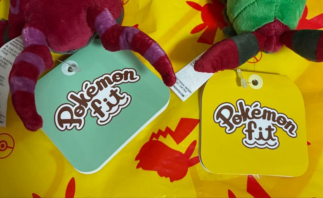 【新品】 ポケモンセンター ポケモンfit ぬいぐるみ フシデ ペンドラー