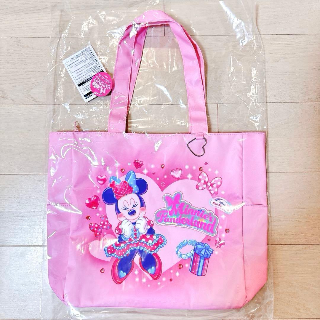 ディズニー　パルパルーザ　ミニー　トートバッグ　カードホルダー　セット　新品