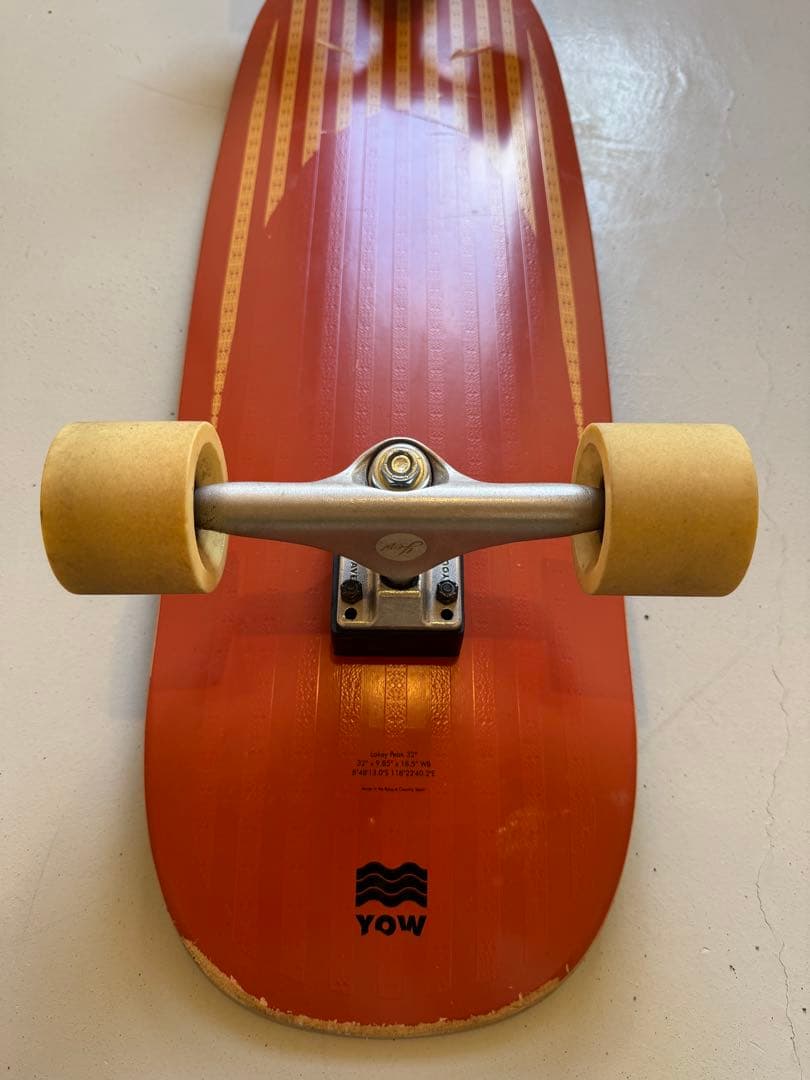 YOW サーフスケート LAKEY PEAK 32インチ