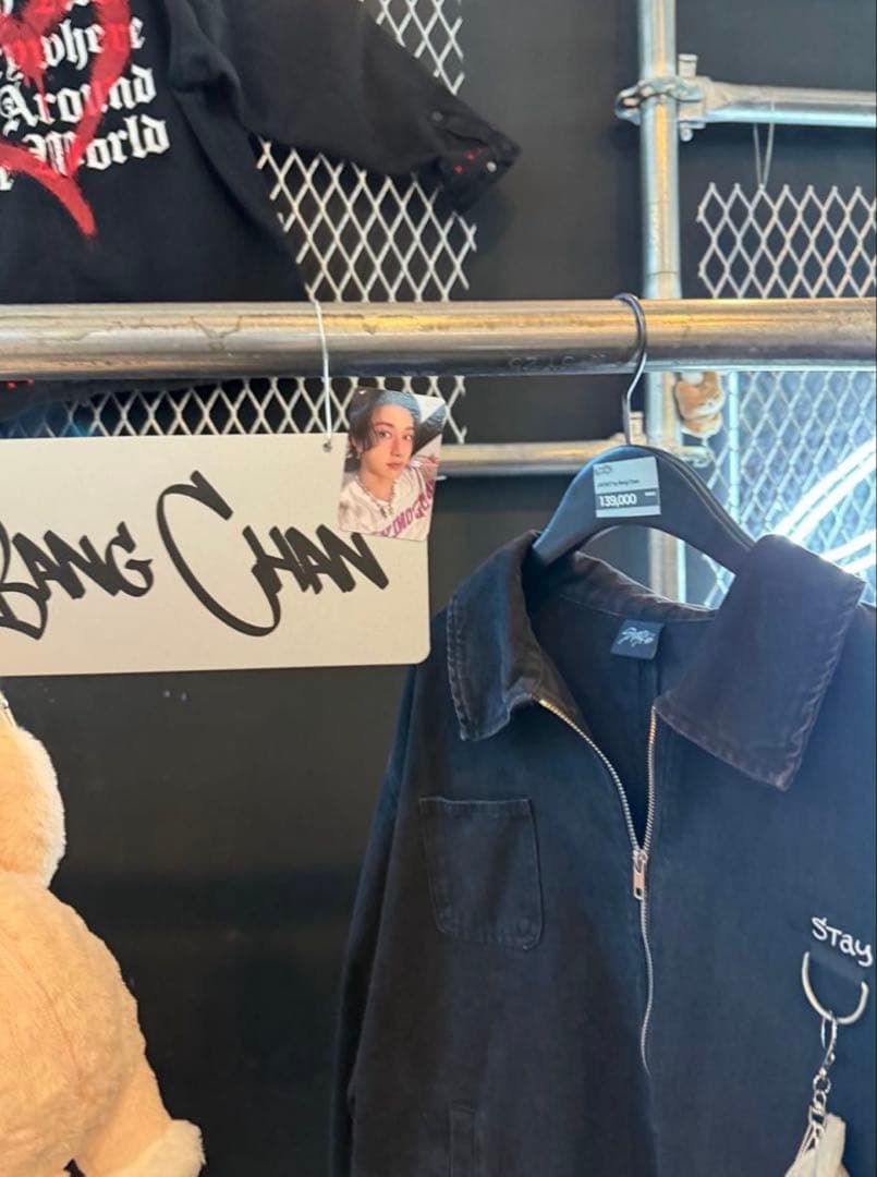 straykids celebrate メンプロ バンチャン ジャケット - メルカリ