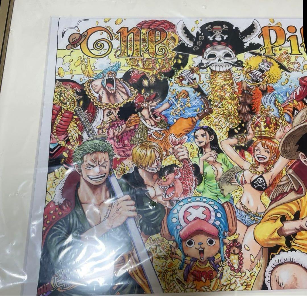 ワンピース OP 高級複製原画 ジャンプフェスタ2023 ワンピース OP 高級