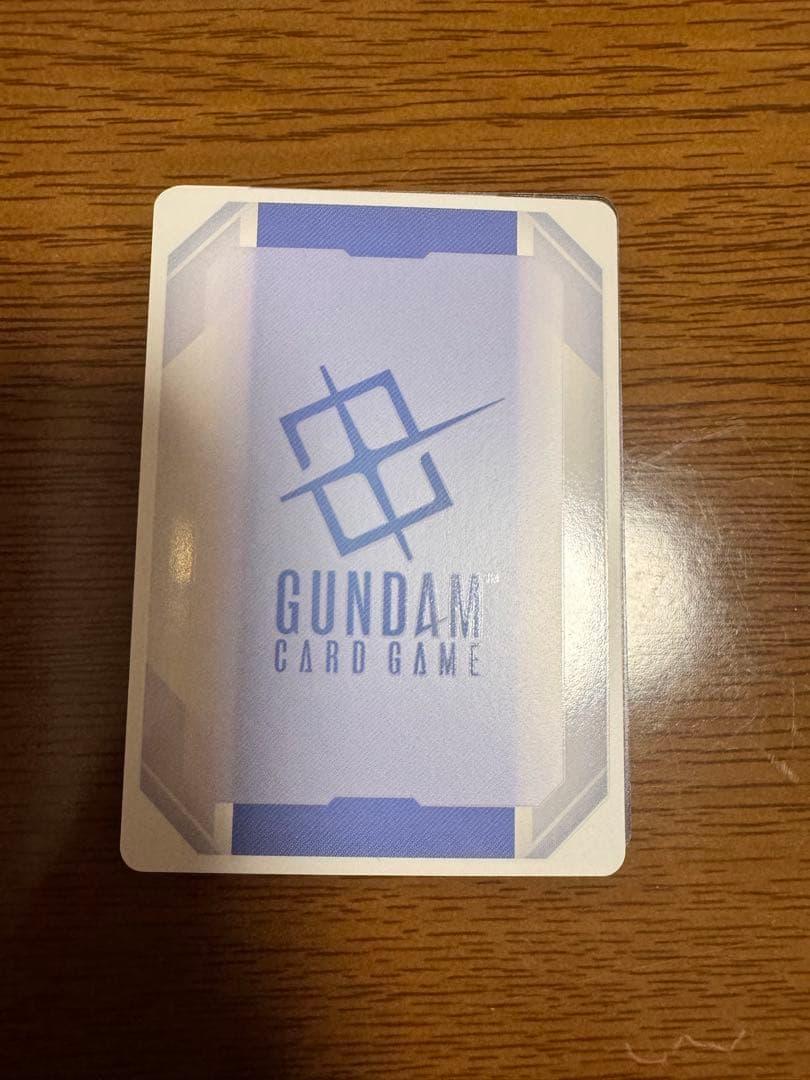 ガンダムカードゲーム　β版　ウイングガンダム　パラレル　LR+