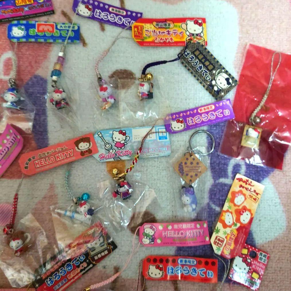 サンリオ ハローキティ ご当地キティ ストラップ