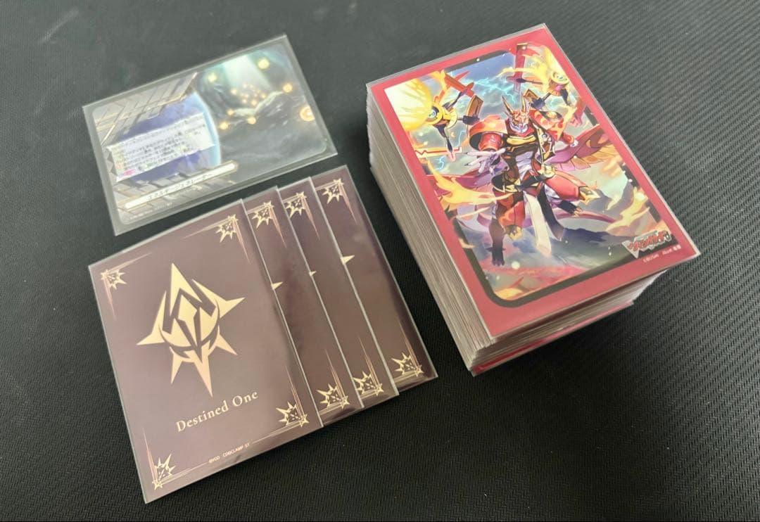 ヴァンガード アルグリーヴラ デッキ ライドデッキ高レア スリーブ付き ガチ構築