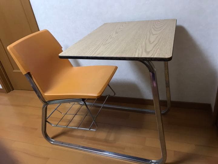 直渡し値引あり】スクールデスク アンティーク レトロ ビンテージ 学校