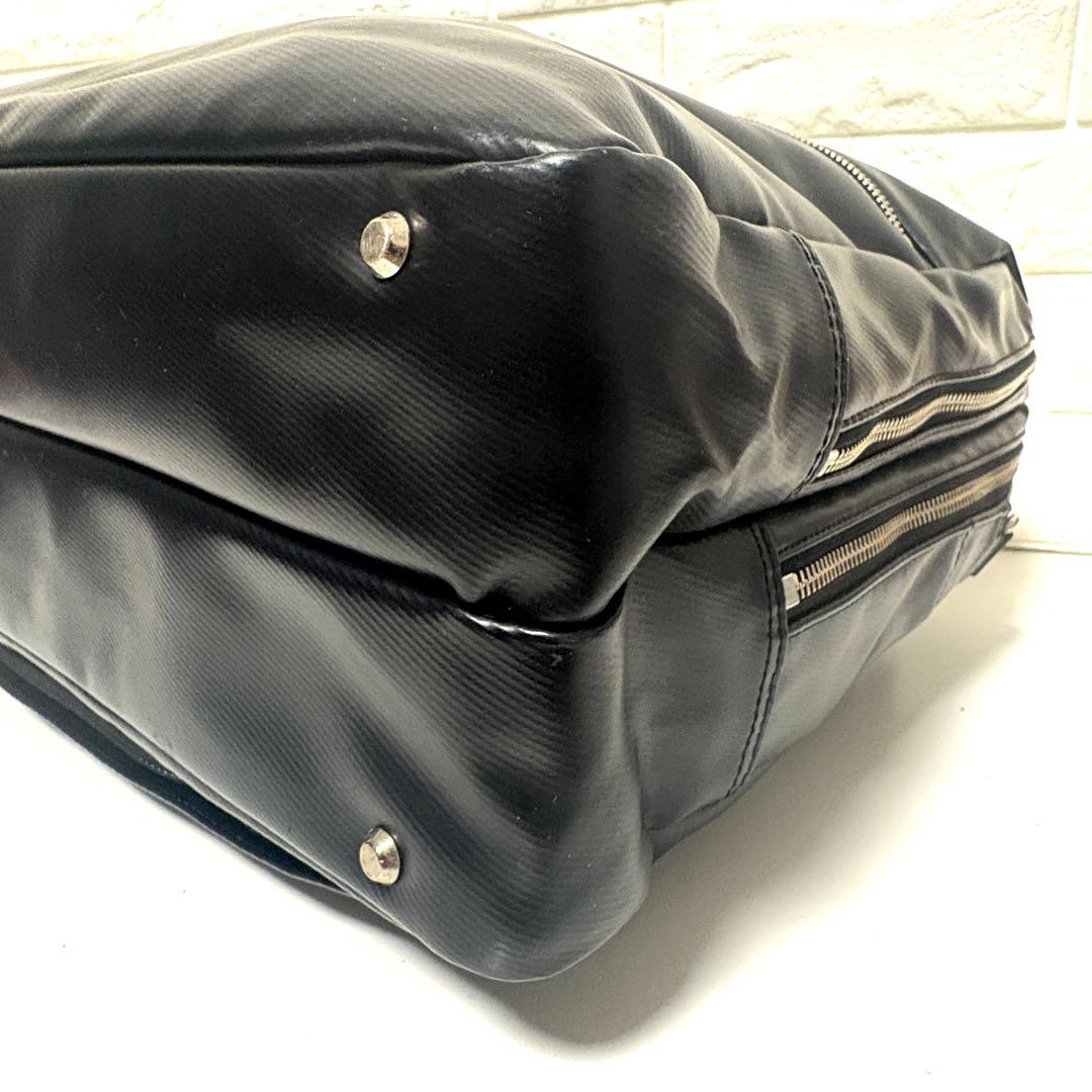 美品 PORTER 2way ビジネスバッグ ブリーフケース 吉田カバン 黒