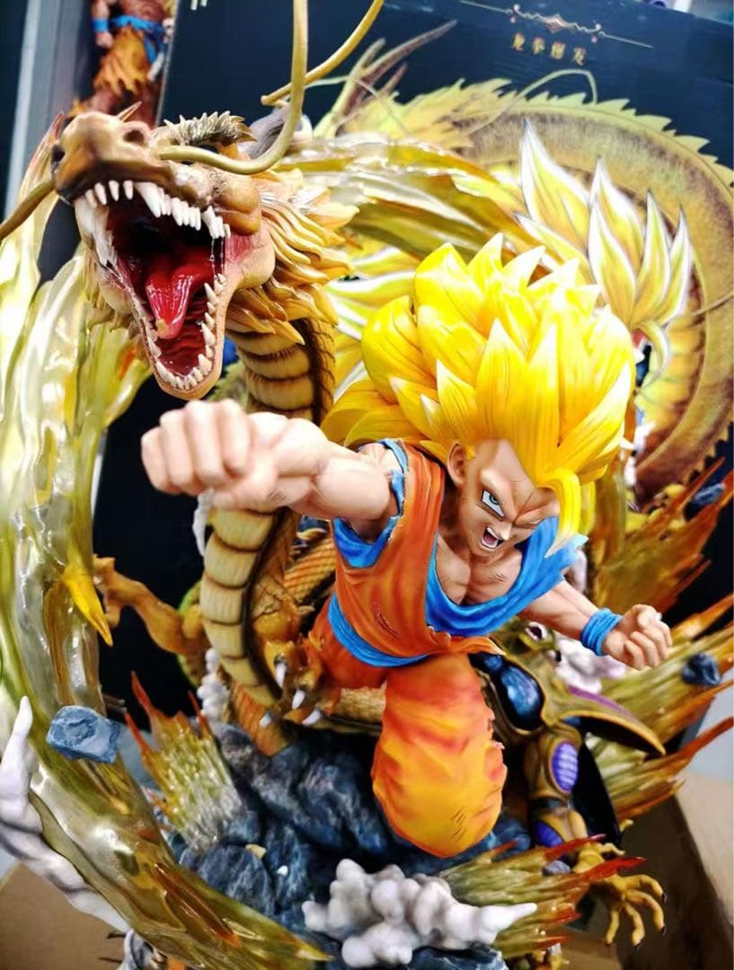 ドラゴンボール 孫悟空 ガレキ ガレージキット スタチューX②⑨②