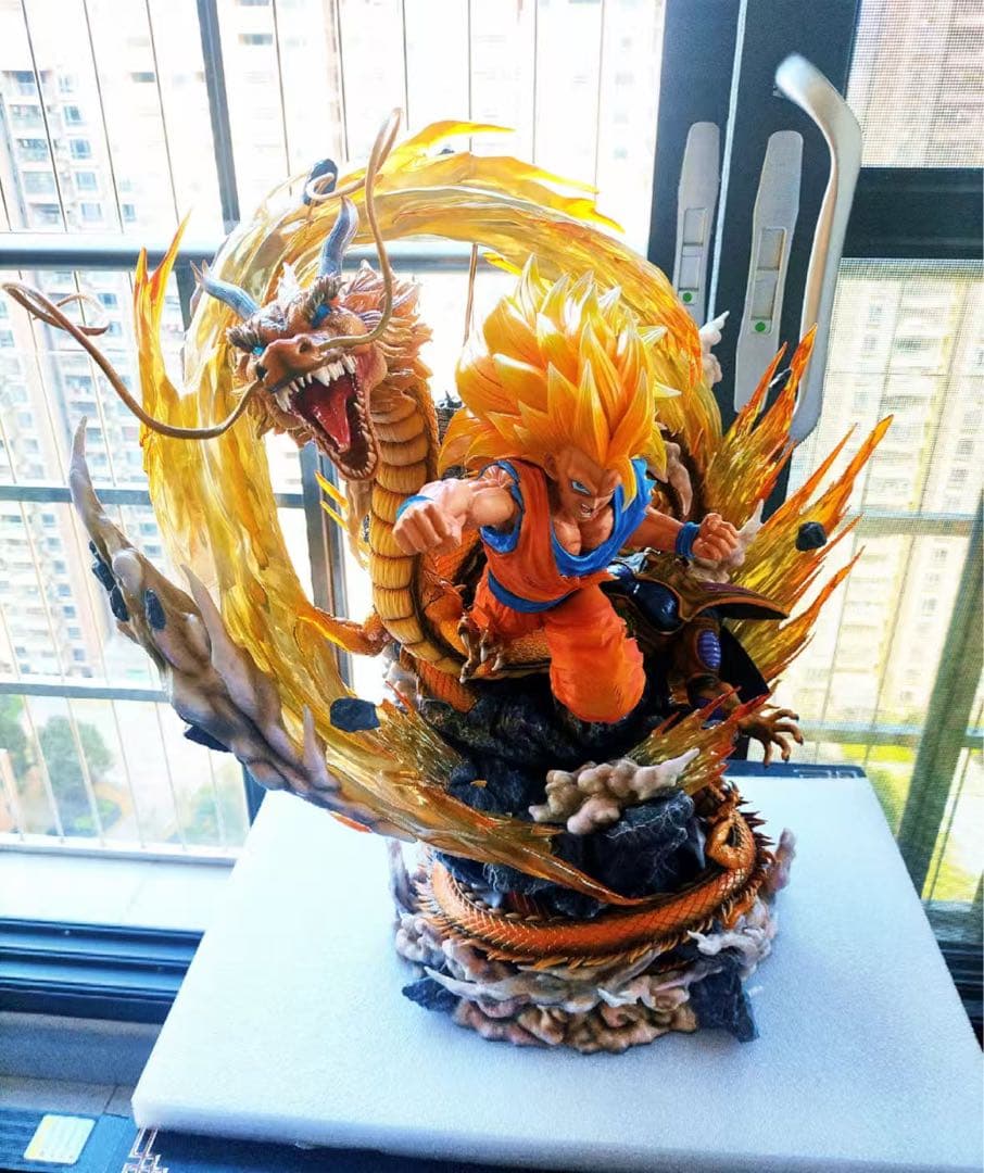 ドラゴンボール 孫悟空 ガレキ ガレージキット スタチューX②⑨②