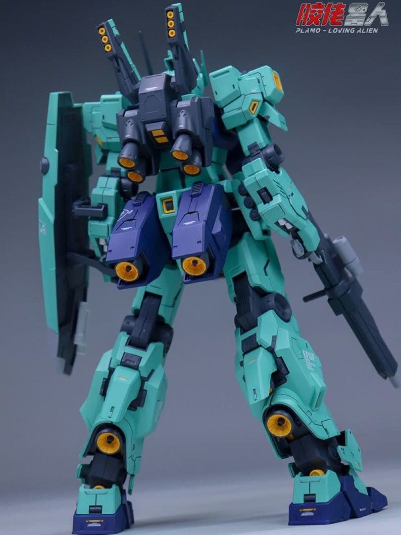 プラモ星人 1/100 RGM-88X アムロ専用ジェダ 海外正規品 MG ジェダ RGM-88x