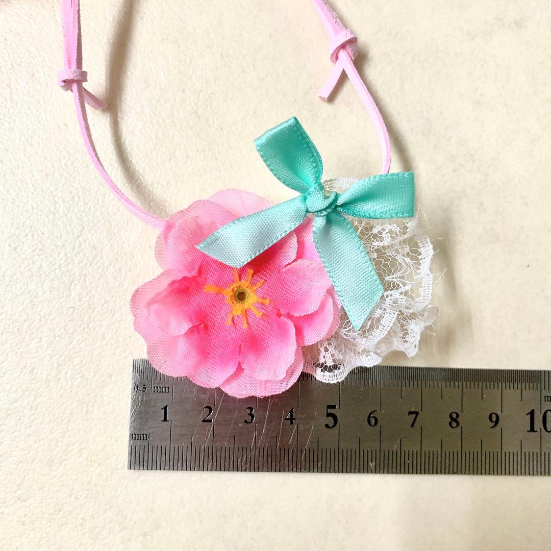 No.1165 トリミングチョーカー 10本 春 桜 - メルカリ