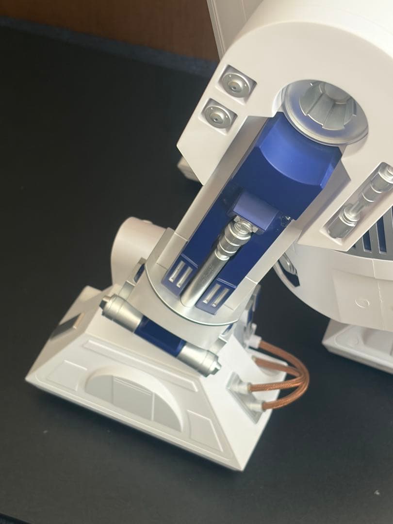 デアゴスティーニ スター・ウォーズ R2-D2 完成品 動作未確認 r2d2