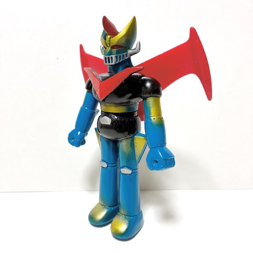 当時モノ レトロソフビ『グレートマジンガー』スクランブルダッシュ付き