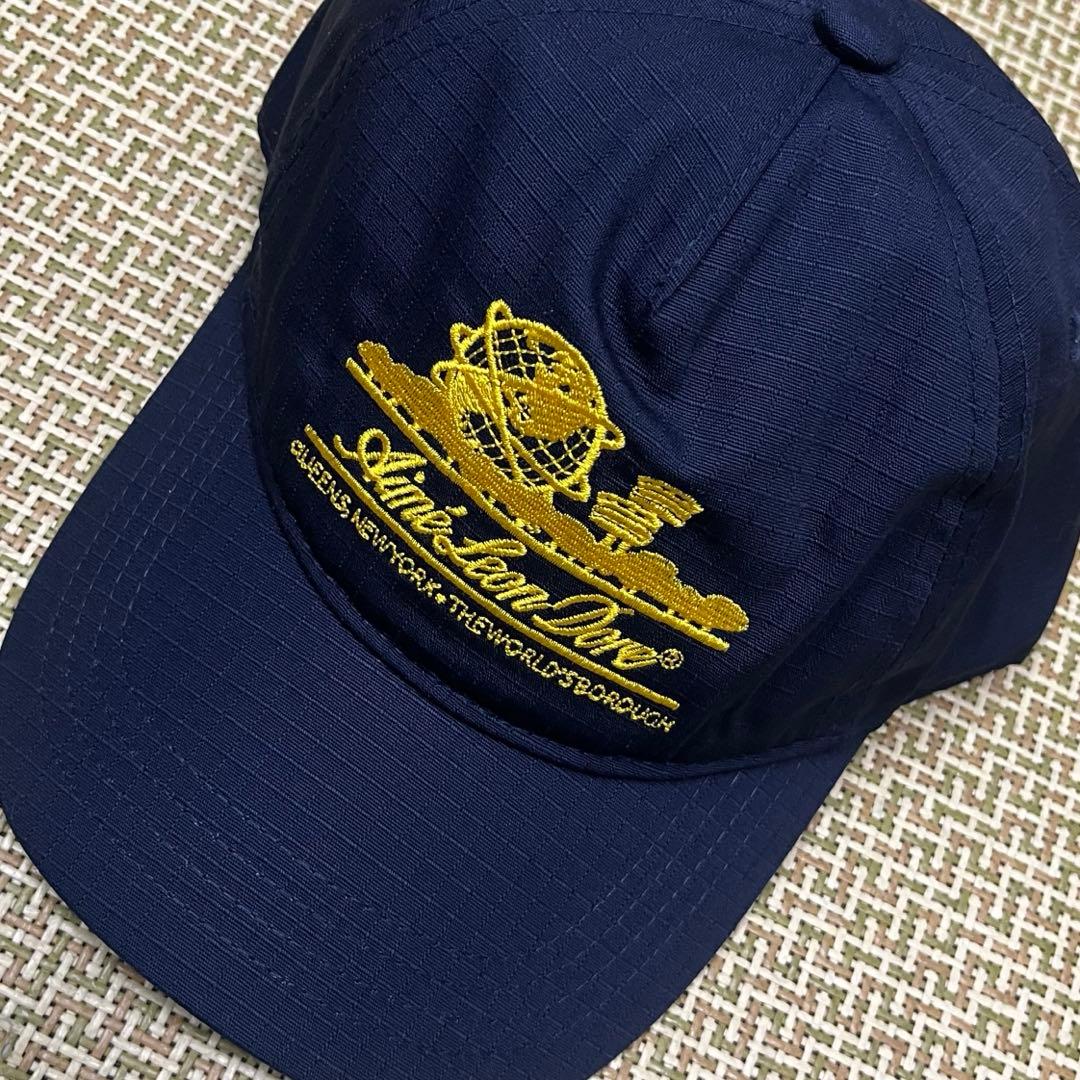 AIME LEON DORE ネイビーキャップ - メルカリ