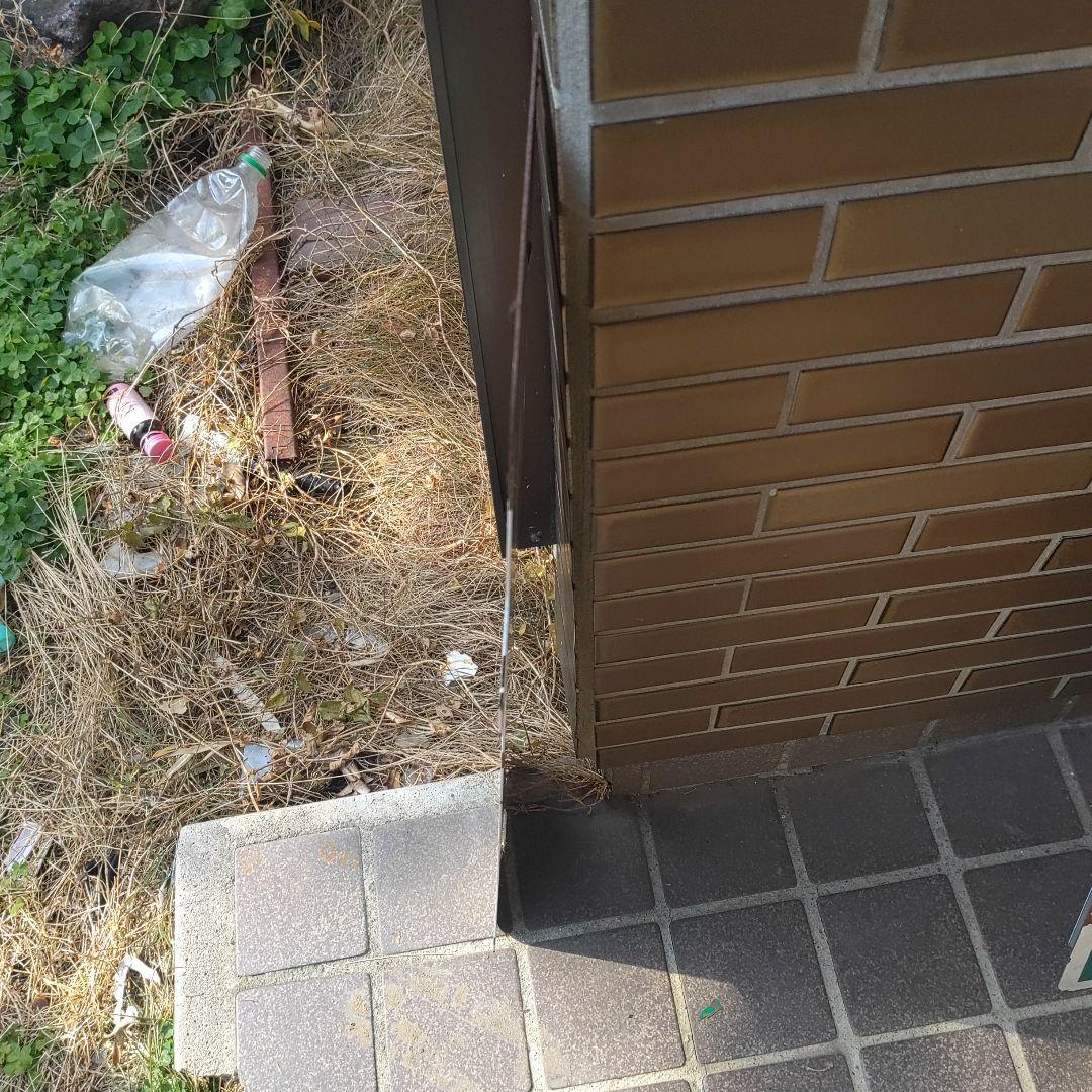 【吊下式サボ 　行先板】（表）札幌−蘭越（裏）蘭越−札幌