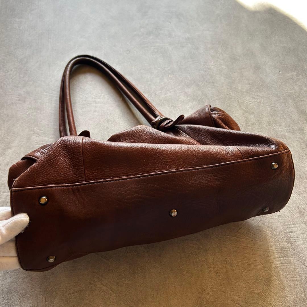 バッグ archive shoulder bag y2k brown