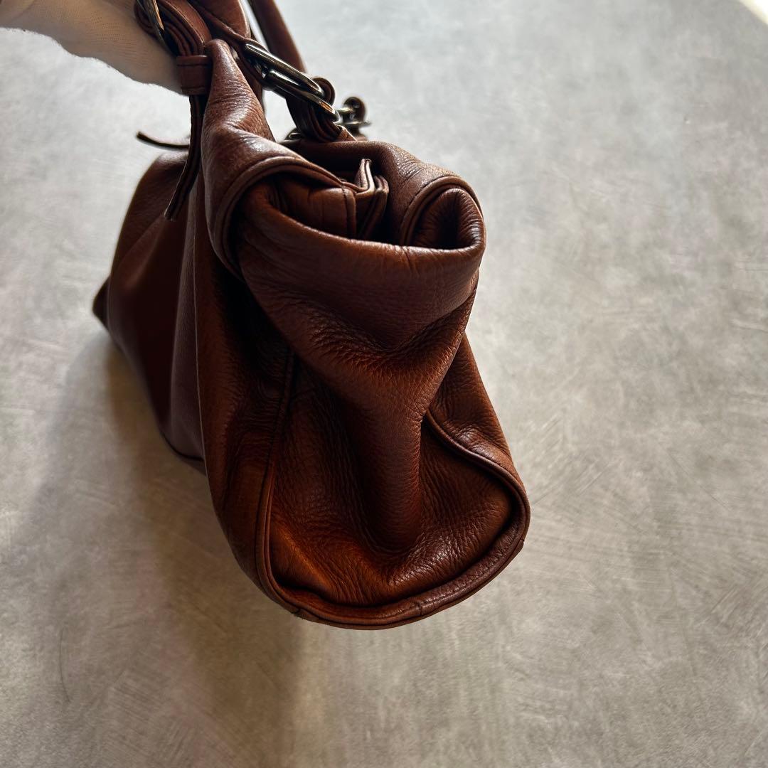 バッグ archive shoulder bag y2k brown