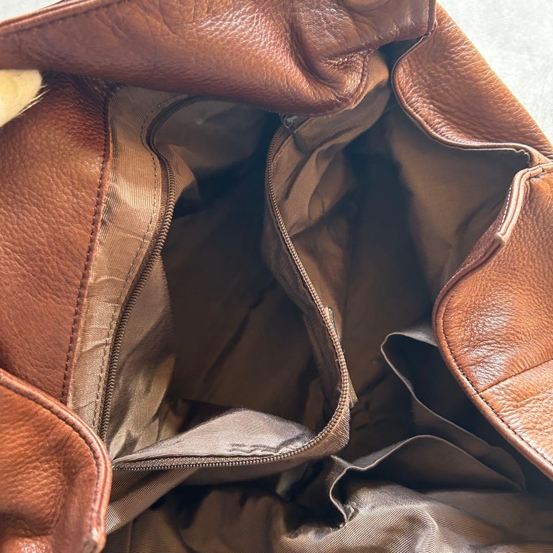 バッグ archive shoulder bag y2k brown